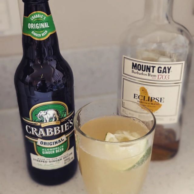 #newyearseve2022
#startingearly
#darkandstormier
#mountgayrum 
#crabbiesgingerbeer 
#crabbies